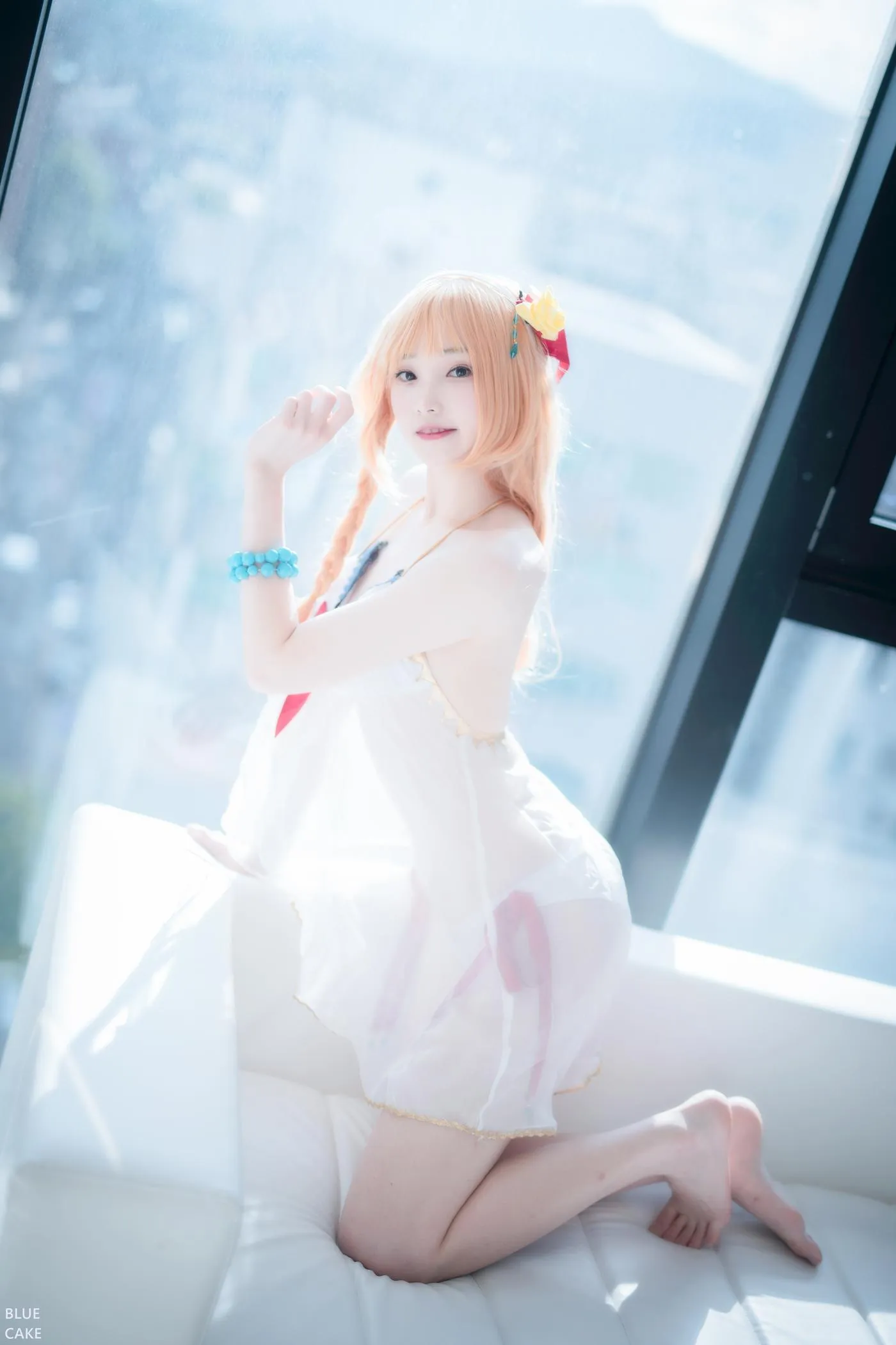 Bambi밤비 – NO.93 [BlueCake] Dive Into You Princess Connect! Re_Dive [89P]插图4